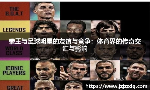 拳王与足球明星的友谊与竞争：体育界的传奇交汇与影响